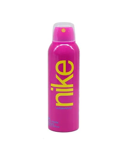 NIKE WOMAN PINK EDT DEODORANT 24H 200ML