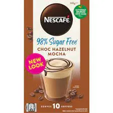 Nescafe Choc Hazelnut Mocha 140g