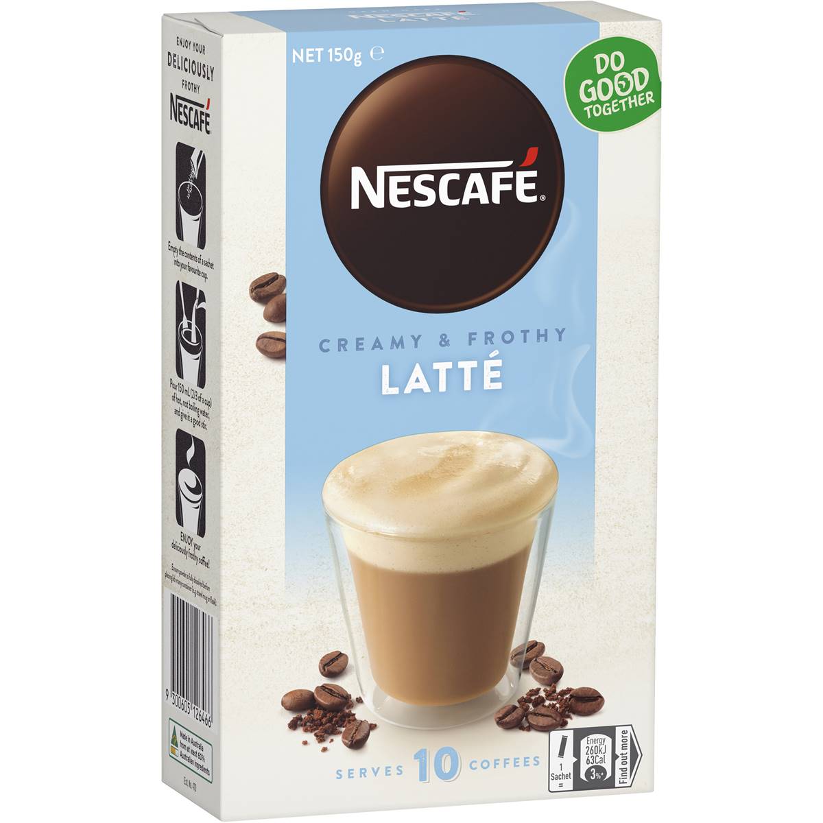 Nescafe Creamy & Frothy Latte 150g