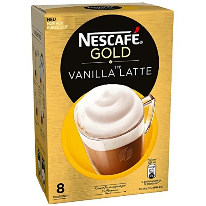 Nescafe Gold Vanilla Latte 148g