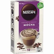 Nescafe Mocha (10 Sachet Packets)