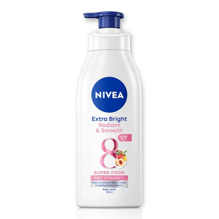 Nivea Extra Bright Radiant And Smooth Body Lotion-380ml