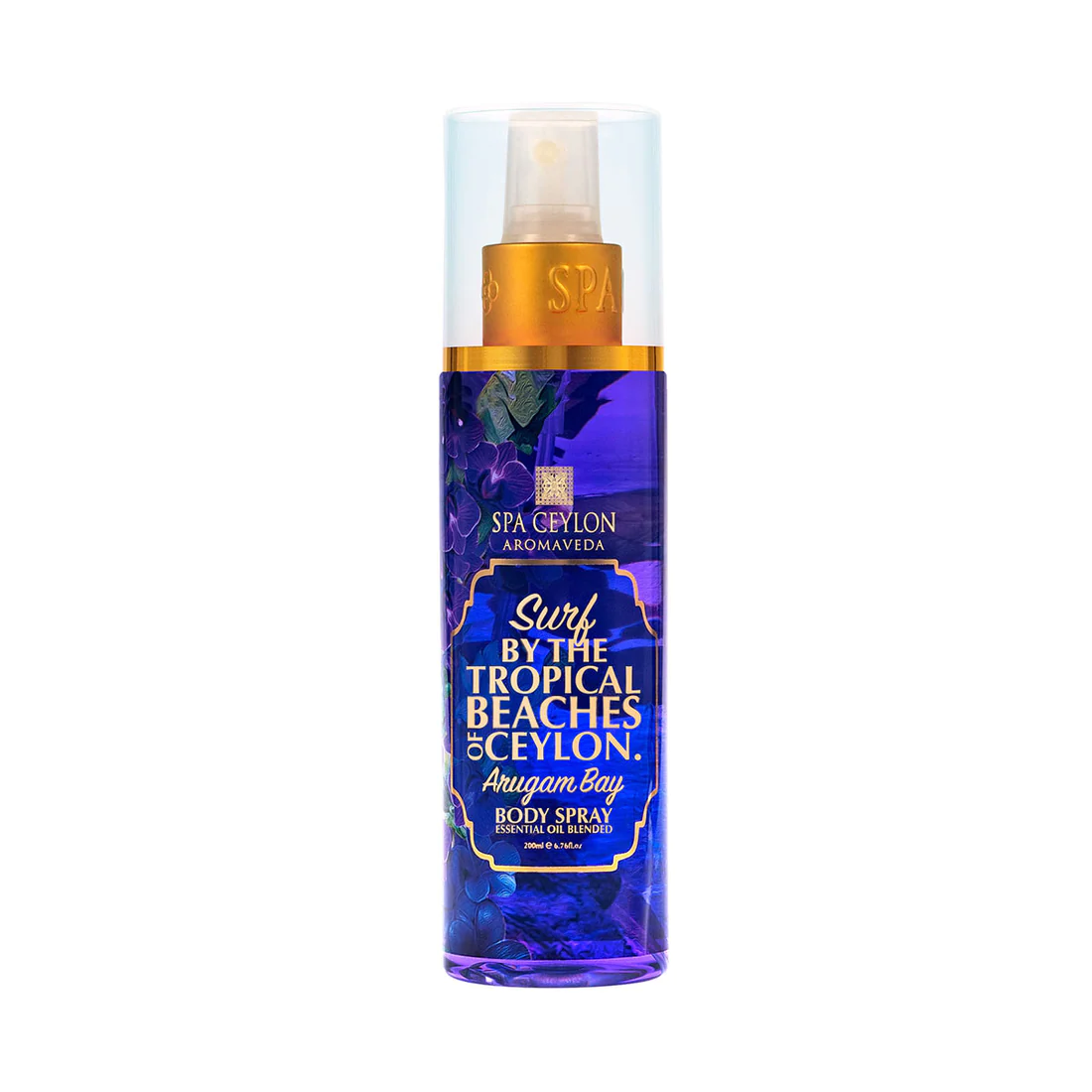 Spa ceylon Arugambay – Body Spray 200ml