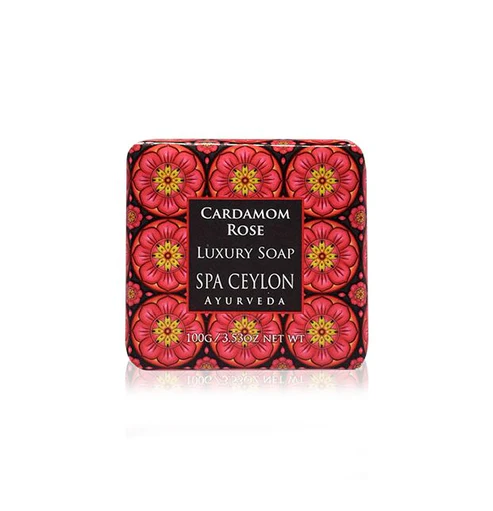 Spa ceylon Cardamom Rose – Luxury Soap 100g