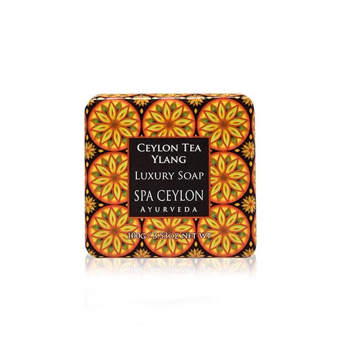 Spa Ceylon – Ceylon Tea Ylang – Luxury Soap 100g