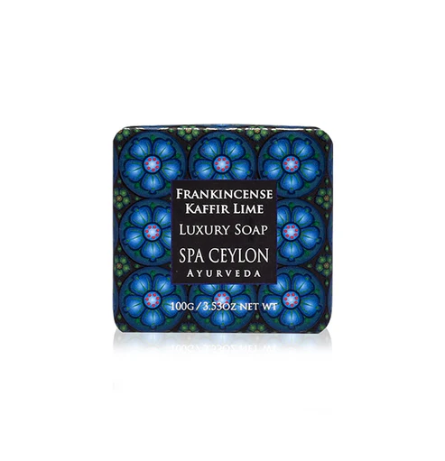 Spa Ceylon Frankincense Kay Lime Luxury Soap 100g