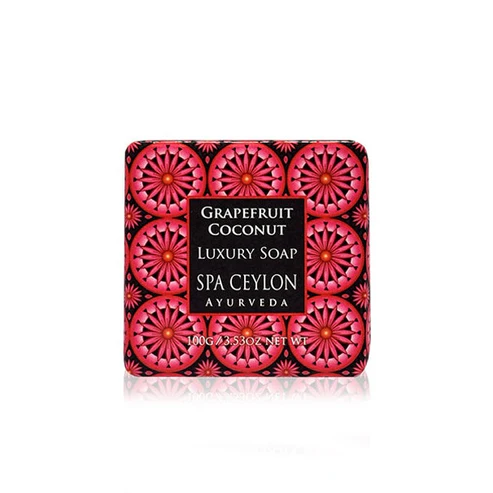 Spa Ceylon Grapefruit Coconut – Luxury Soap 100g