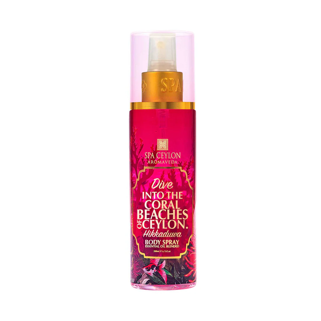 Spa Ceylon Hikkaduwa – Body Spray 200ml