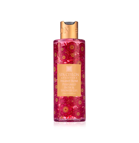 Spa Ceylon Island Rose – Bath & Shower Gel 250ml