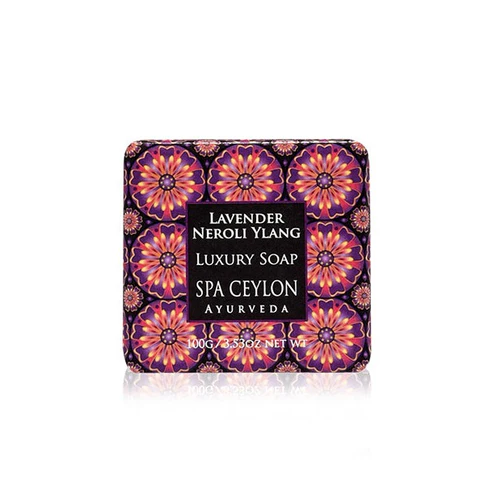 Spa Ceylon Lavender Neroli Ylang Luxury Soap 100g