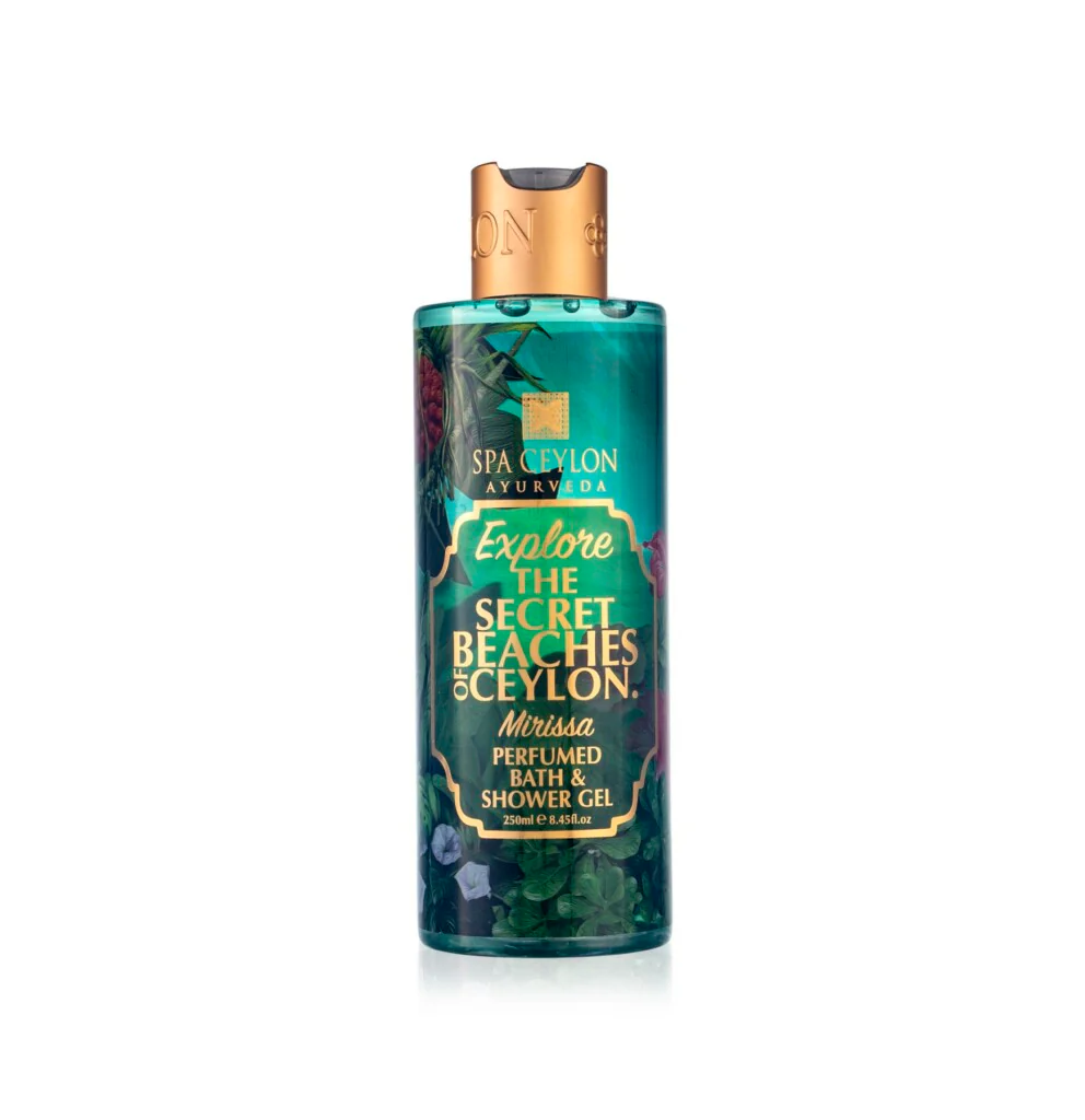 Spa Ceylon Mirissa – Bath & Shower Gel 250ml