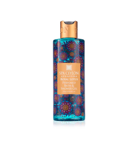 Spa ceylon Royal Lotus – Bath & Shower Gel 250ml