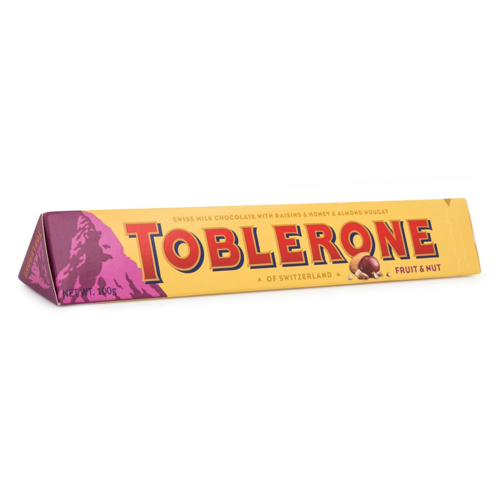 Toblerone Fruit & Nut 100g