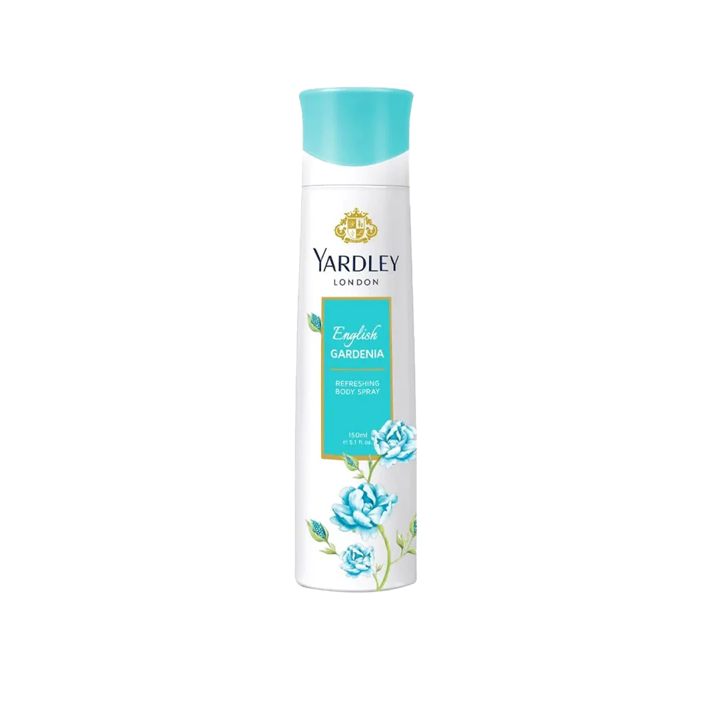 Yardley English Gardenia Body Spray-150ml