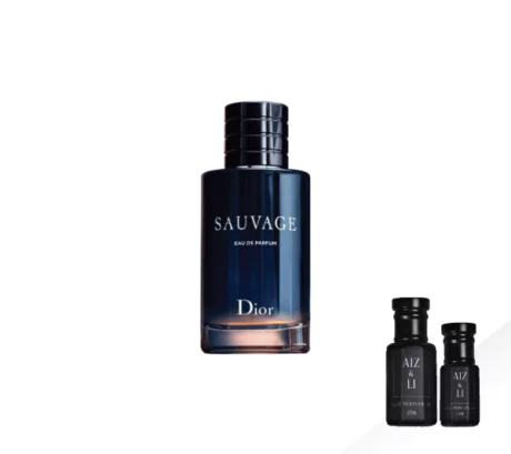 DIOR SAUVAGE perfume oil 6ml