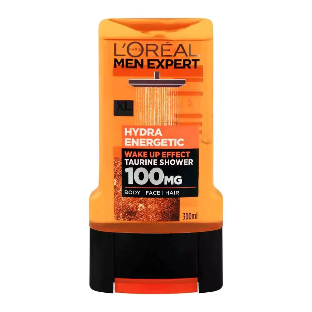 Loreal Men Expert Hydra Energetic Taurine Shower Gel -300ml