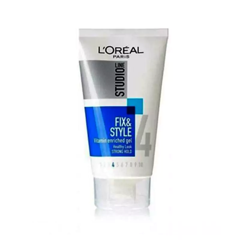 Loreal Studio Line Fix and Style 4 Gel-150ml