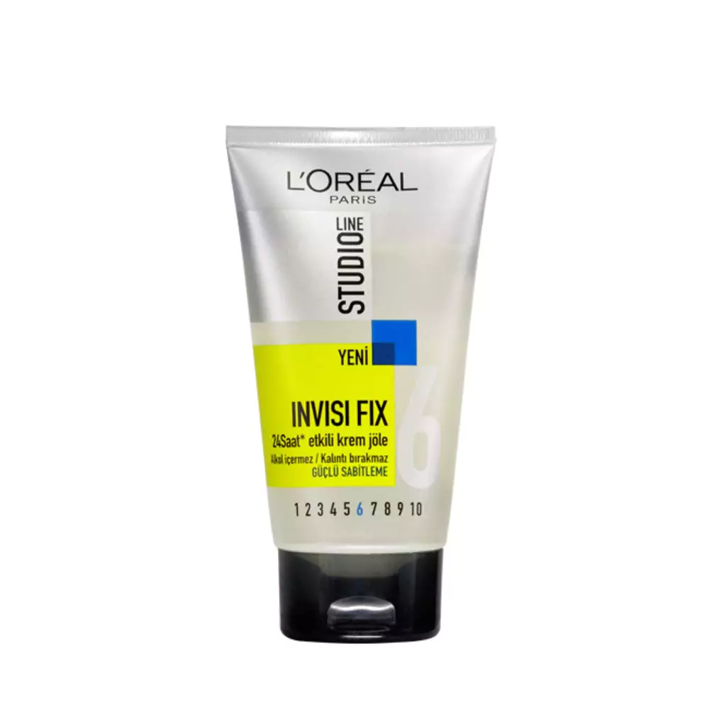 Loreal Studio Line Invisi Hold 6 Gel-150ml