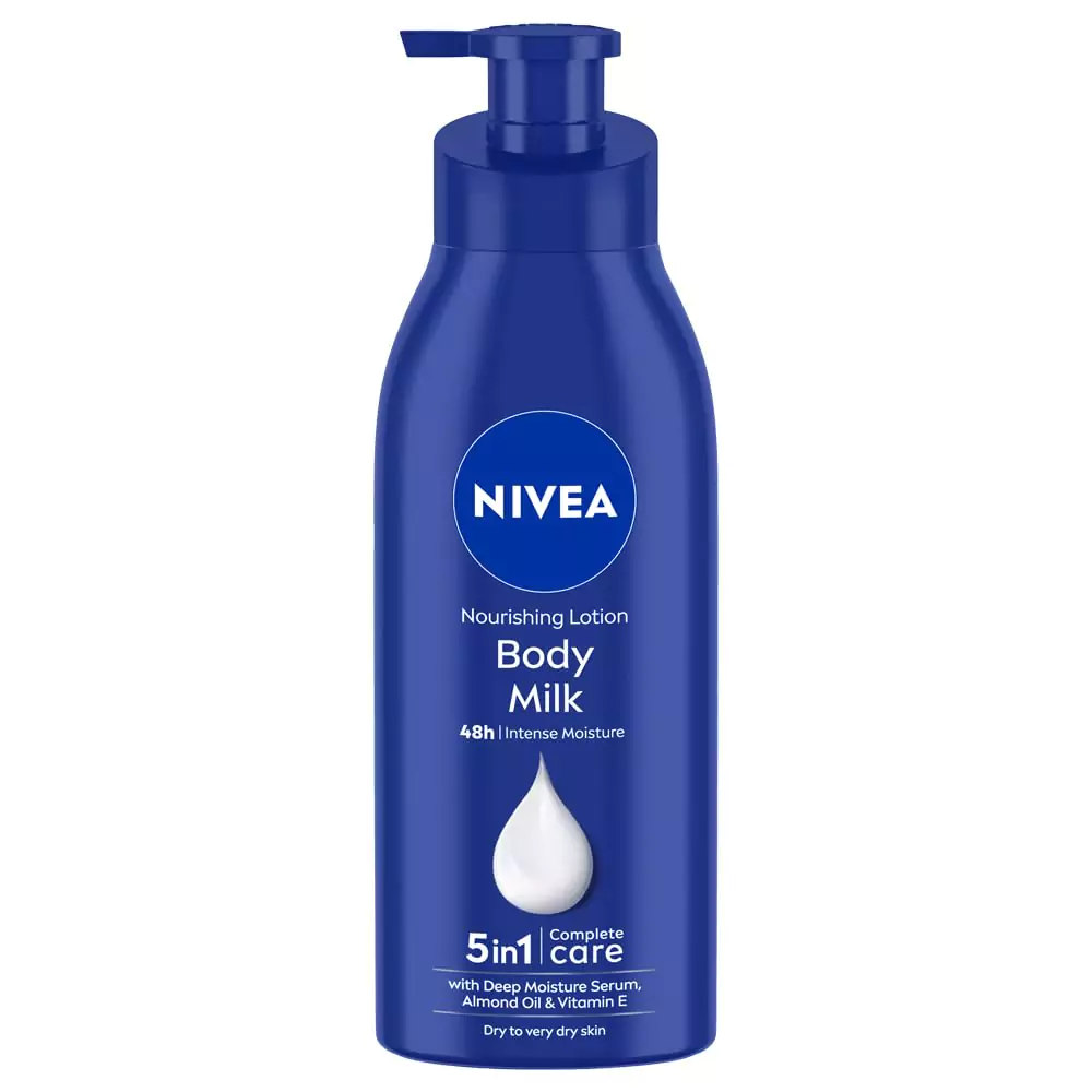 Nivea 5in 1 Intensive Moisture Body Milk -550ml