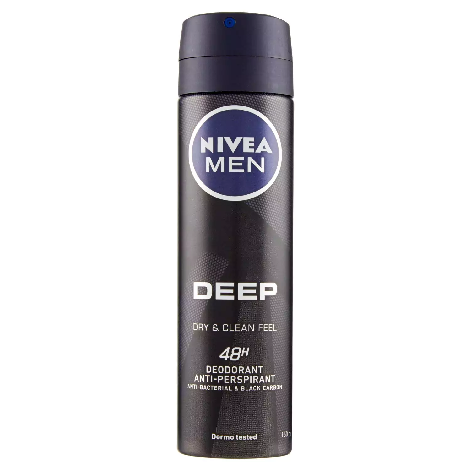 Nivea Men Deep Antiperspirant Spray-150ml