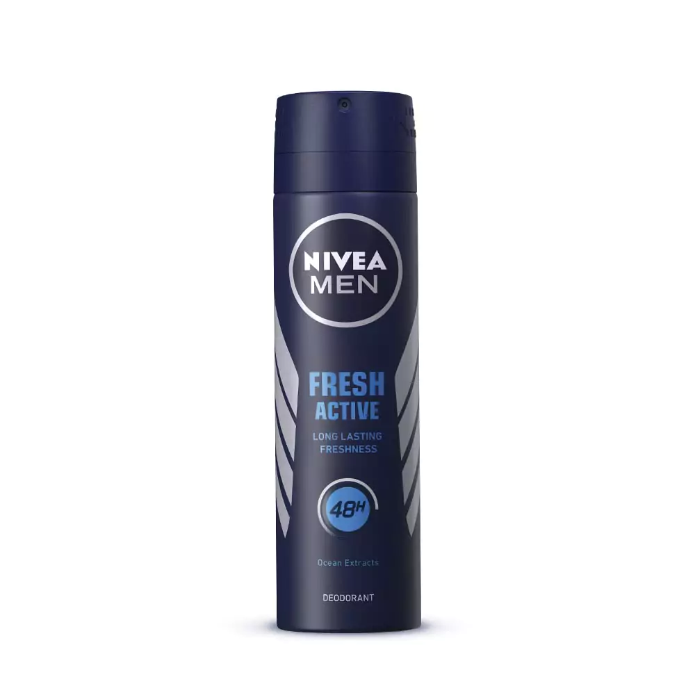 Nivea Men Fresh Active Deodorant Spray 150ml