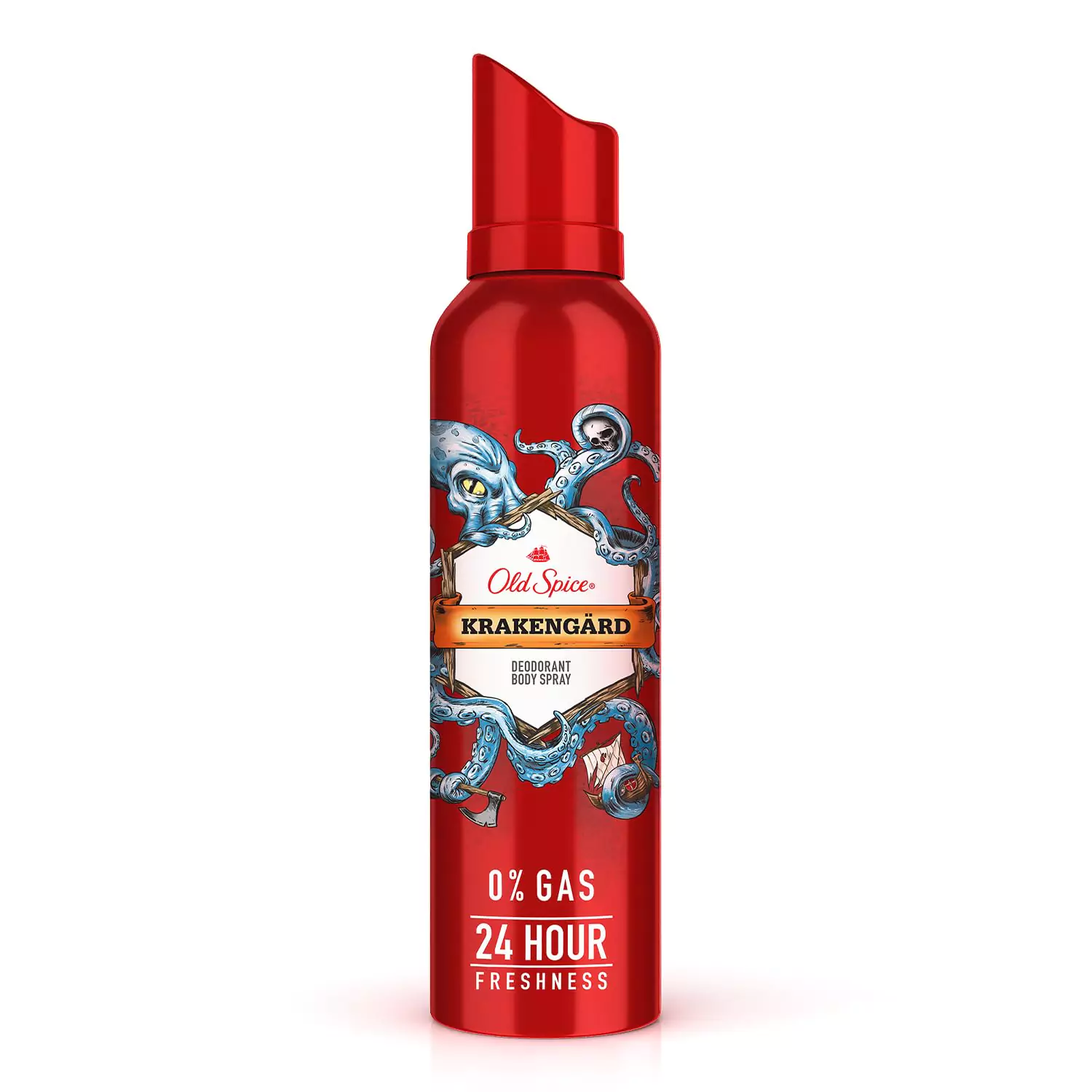 Old Spice Krakengard Deodorant Body Spray-140ml