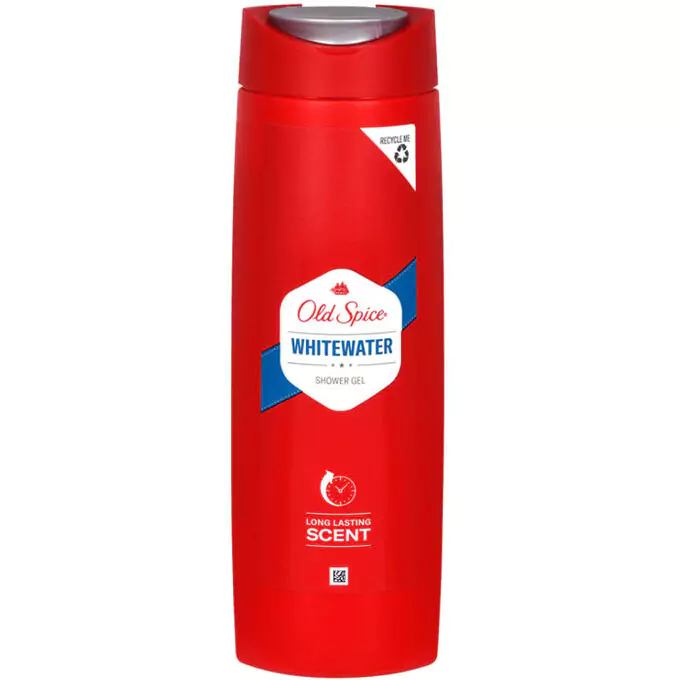 Old Spice White Water Shower Gel-400ml