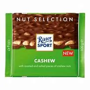 Ritter Sport Cashew