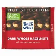 Ritter Sport Dark WholeHazelnut