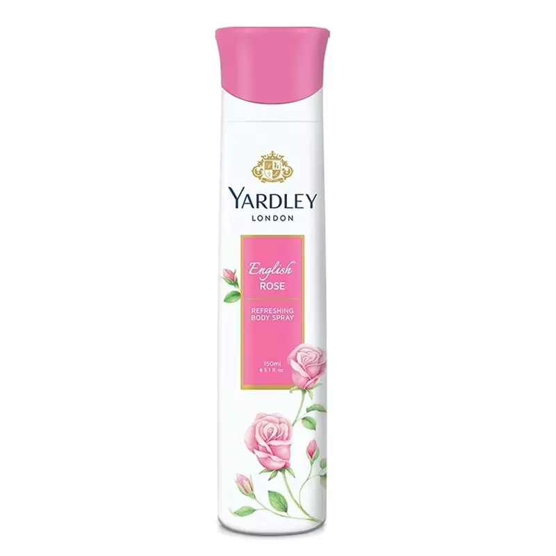 Yardley English Rose Body Spray -150ml