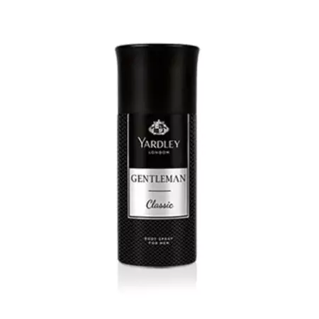 Yardley Gentleman Classic Body Spray-150ml