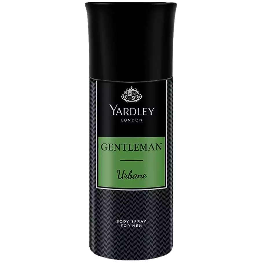 Yardley London Gentleman Urbane Body Spray – 150ml