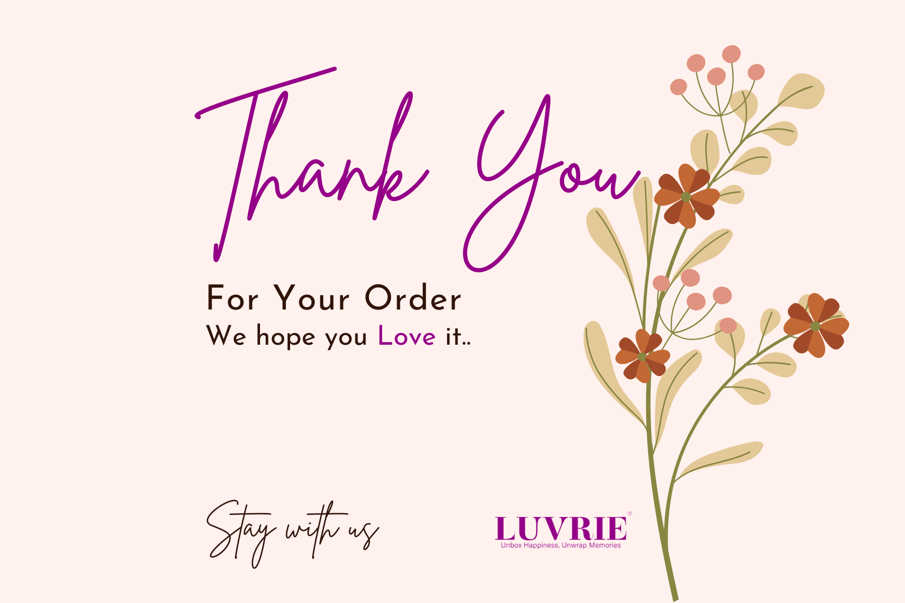 Luvrie card