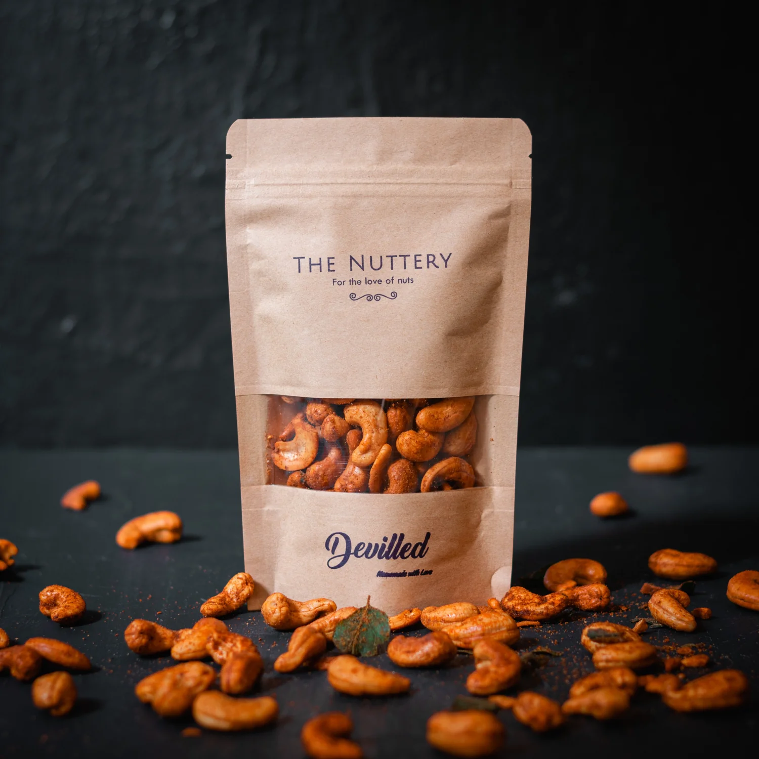 Devilled Cashews 100g