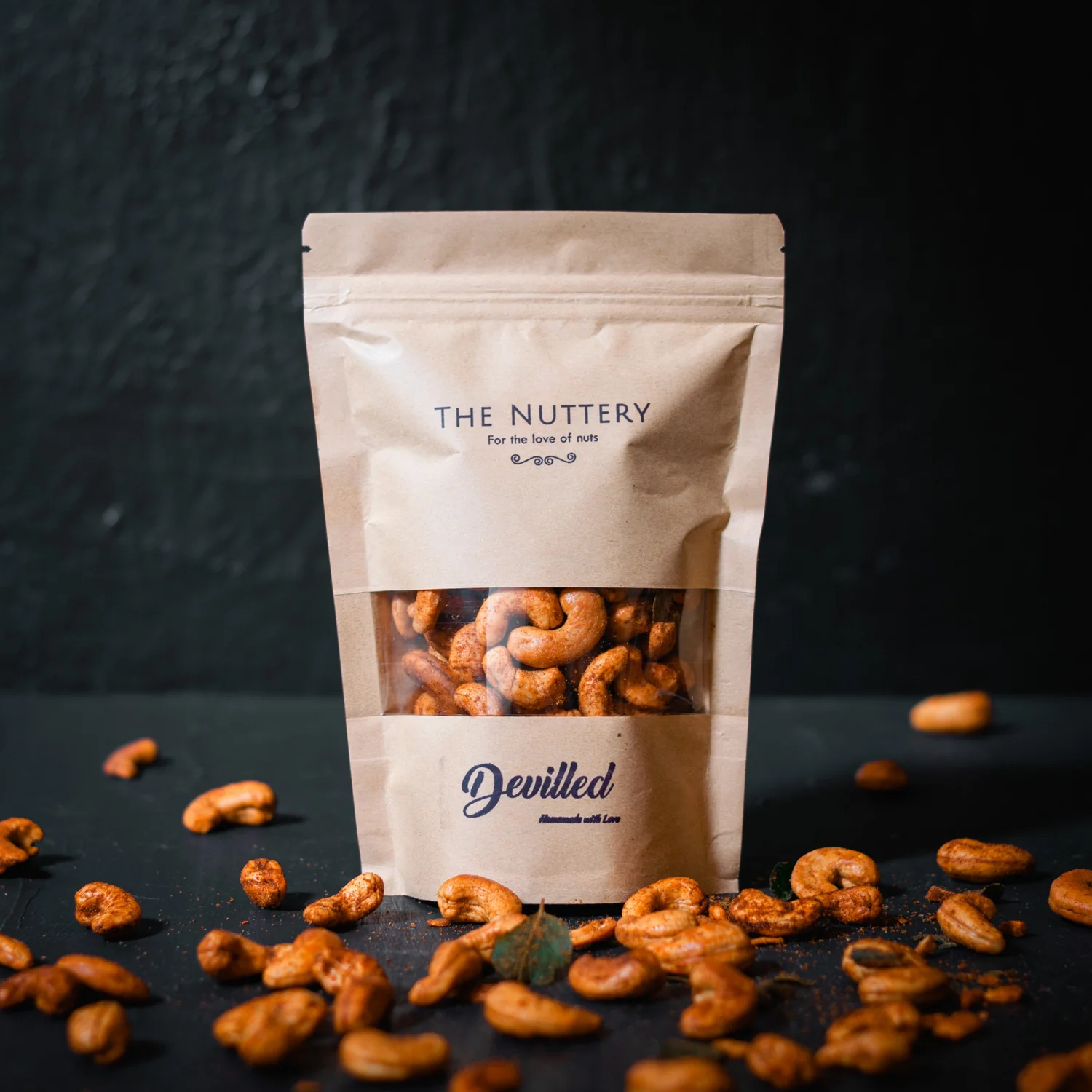 Devilled Cashews 250g