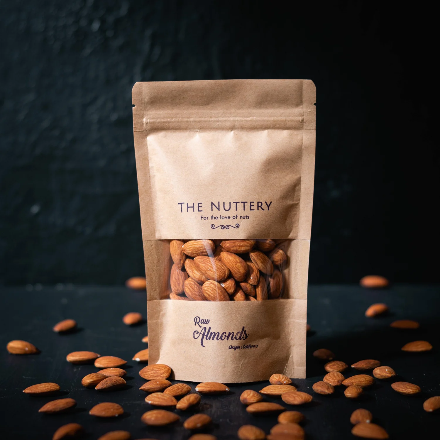 Raw Almonds 100g